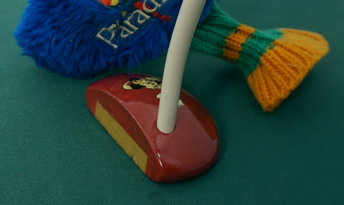 Ladies Disney Pro Collection Minnie Mouse Putter Graphite Shaft 83cm +Head Cover