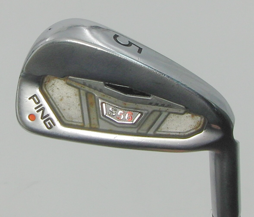 Ping S56 Red Dot 5 Iron Regular Steel Shaft Golf Pride Grip
