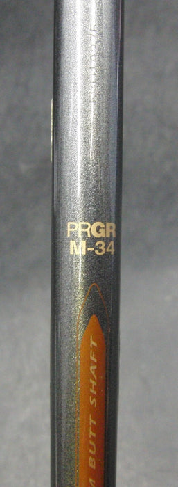 PRGR TR-X 370 Dual Composite 12.5° Driver Regular Graphite Shaft PRGR Grip