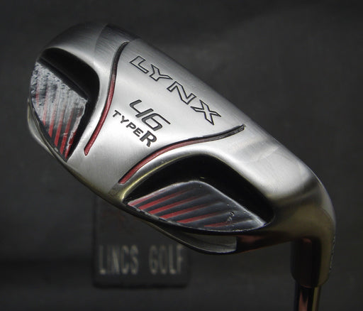 Lynx Type R 46° Pitching Wedge Stiff Steel Shaft Lynx Grip
