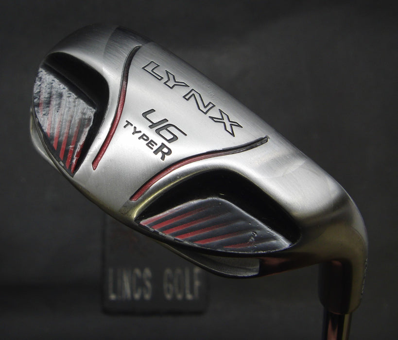 Lynx Type R 46° Pitching Wedge Stiff Steel Shaft Lynx Grip