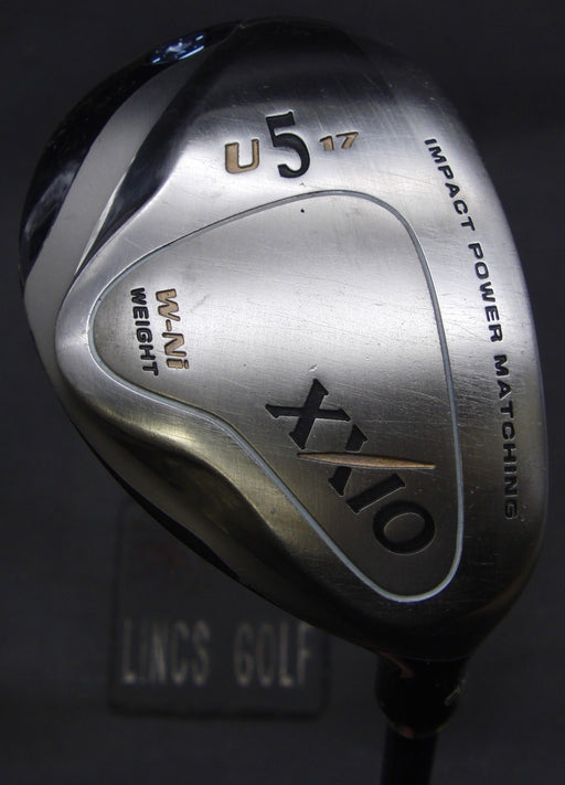 XXIO W-Ni Impact Power Matching 17° 5 Wood Regular Graphite Shaft XXIO Grip