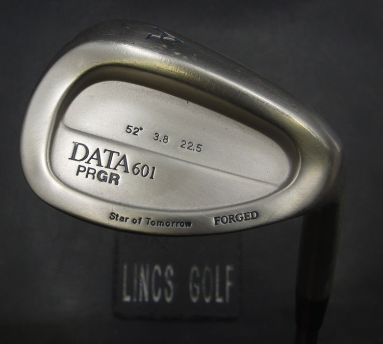 PRGR Data 601 Forged Gap A Wedge Regular Graphite Shaft PRGR Grip