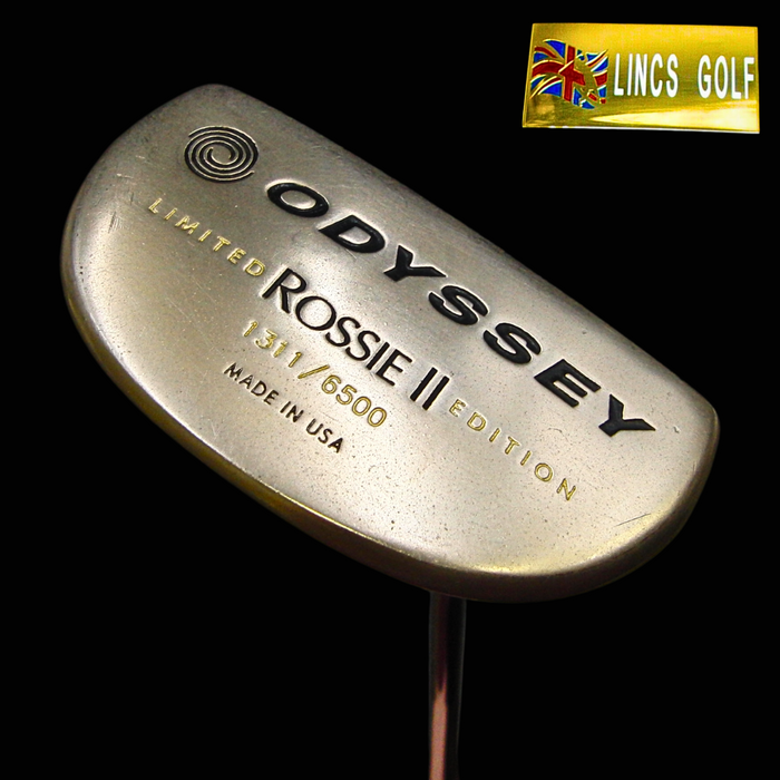 Odyssey Limited Rossie II Edition 1311/6500 Putter 88cm Steel Shaft Odyssey Grip