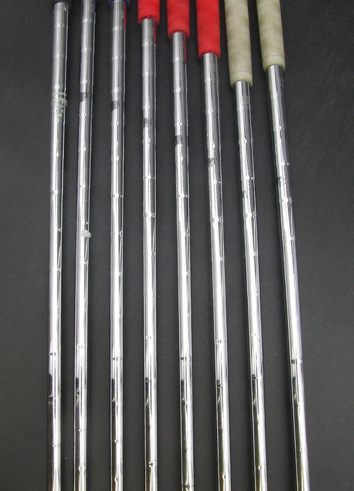 Set of 8x Mizuno JPX AD 5-SW + FW Irons Regular Steel Shafts Mizuno Grips*