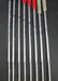 Set of 8x Mizuno JPX AD 5-SW + FW Irons Regular Steel Shafts Mizuno Grips*