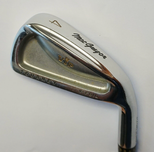 MacGregor VIP Tourney V Foil 4 Iron True Temper Regular Steel Shaft