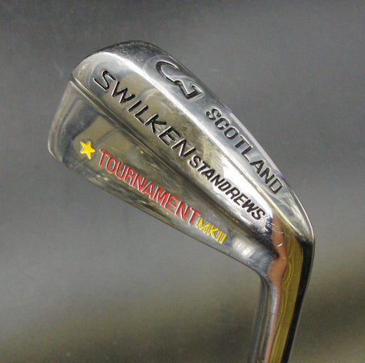 SWILKEN Standrews Tournament MK II Scotland 3 Iron Regular Steel Shaft Avon Grip
