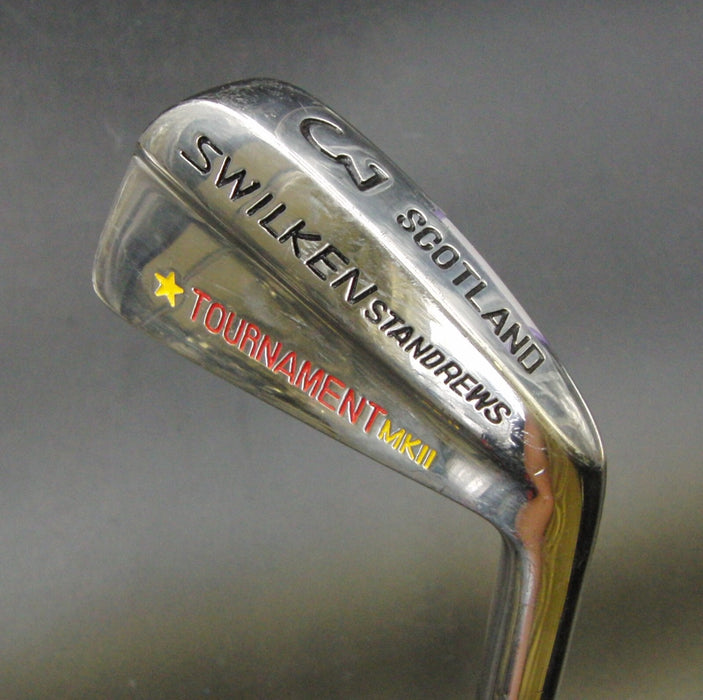 SWILKEN Standrews Tournament MK II Scotland 3 Iron Regular Steel Shaft Avon Grip