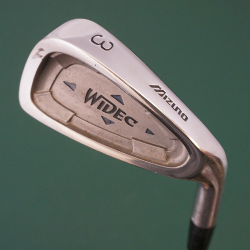 Mizuno Widec 3 Iron Regular Steel Shaft Mizuno Grip