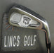 Callaway X Series Forged 6 Iron Stiff Steel Shaft Golf Pride Grip