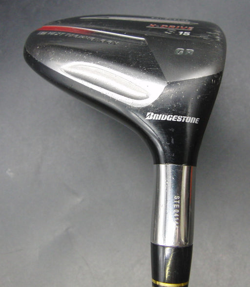 Bridgestone Tourstage X-Drive 15° 3 Wood Stiff Graphite Shaft Golf Pride Grip
