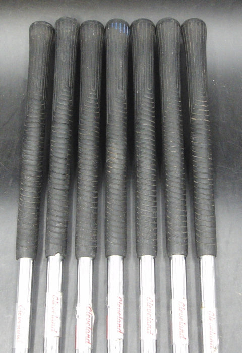 Set of 7 x Cleveland Tour Action REG 588P Irons 4PW Regular Steel Shafts