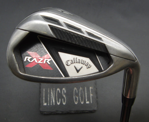 Callaway RAZR X Gap A Wedge Regular Graphite Shaft Callaway Grip