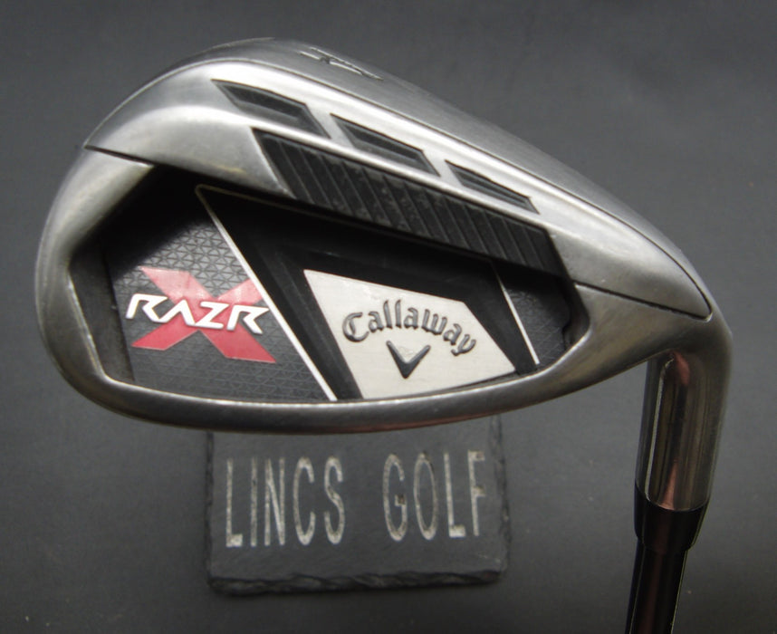 Callaway RAZR X Gap A Wedge Regular Graphite Shaft Callaway Grip