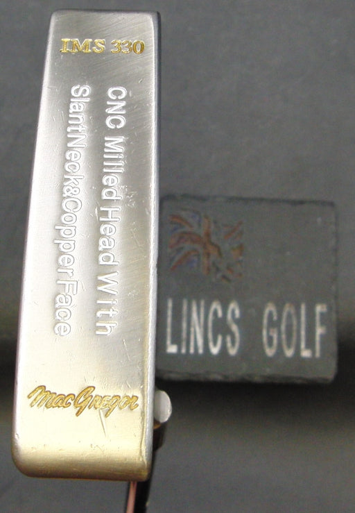 MacGregor IMS330 Iron Master Putter Steel Shaft 88cm Length Psyko Grip