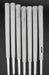 Set of 7x Ping Anser 2014 Black Dot Irons 4-PW Stiff Steel Shafts STM Grips