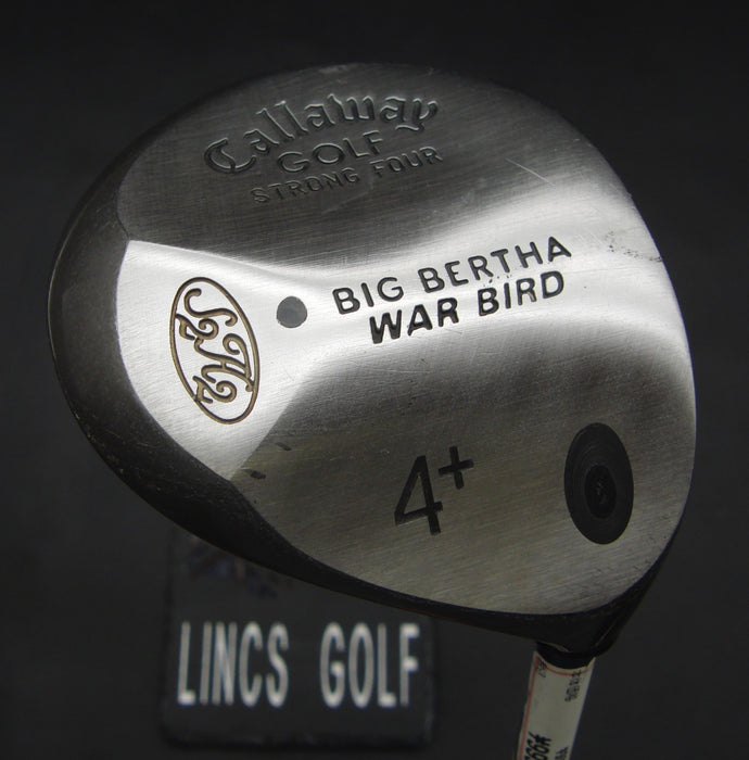 Callaway Big Bertha War Bird S2H2 4 Wood Stiff Graphite Shaft Callaway Grip