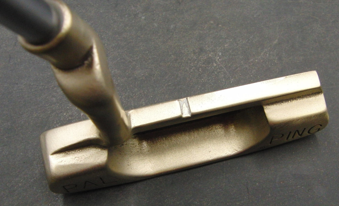 Refurbished Ping Pal Putter Steel Shaft 85.5cm Length Honma Grip