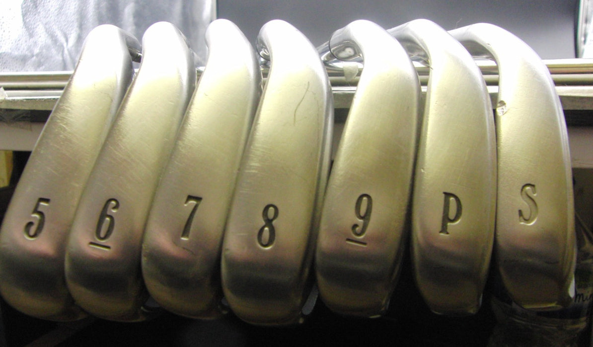 Set of 7x Callaway Warbird 5-SW Irons Uniflex Steel Shafts Callaway Grips*