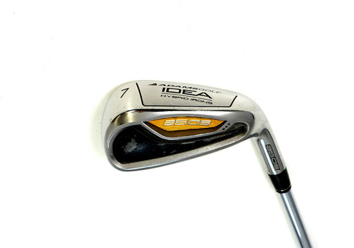 Adams Golf Idea A5 OS 7 iron Adams Stiff Flex Steel Shaft