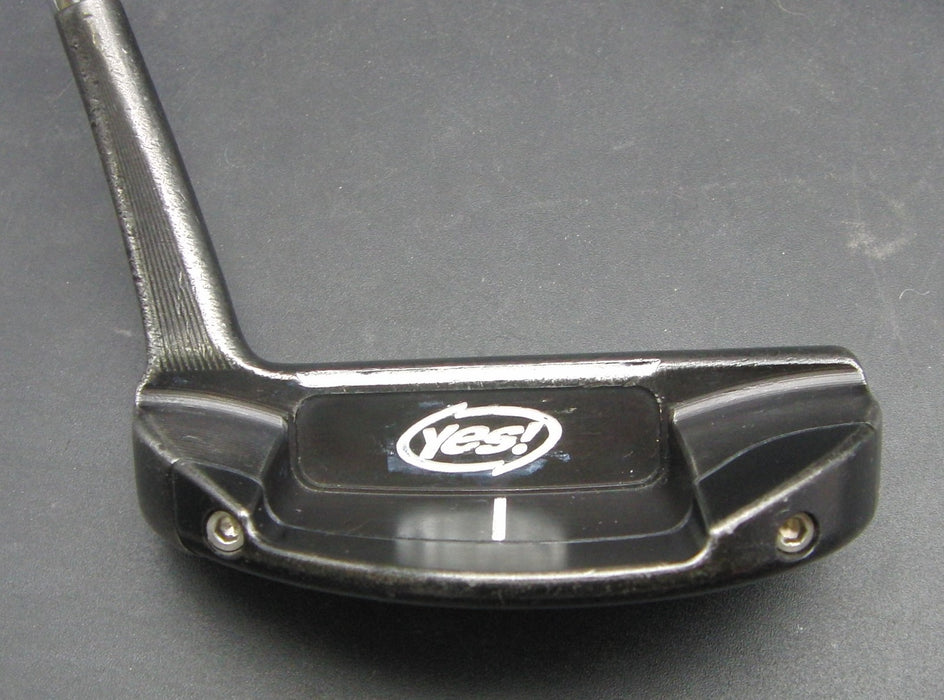 Yes Mollie MOI Flanged Blade Putter Steel Shaft 87 cm Length Lamkin Grip