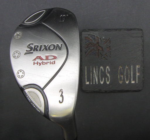 Srixon AD 19° 3 Hybrid Stiff Graphite Shaft Srixon Grip