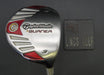 TaylorMade Burner 15° 3 Wood Regular Graphite Shaft TaylorMade Grip