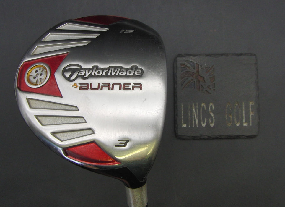 TaylorMade Burner 15° 3 Wood Regular Graphite Shaft TaylorMade Grip