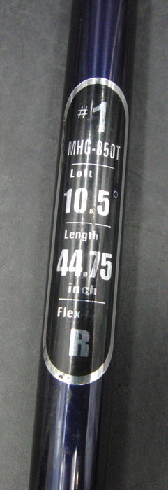 MDT 6AL-4V Tungsten 10.5° Driver Regular Graphite Shaft MDT Grip + Head Cover