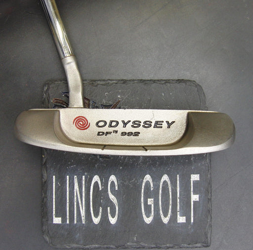 Odyssey DF 992 Putter 87cm Playing Length Steel Shaft Odyssey Grip