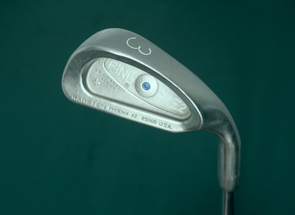 Ping Eye2 Blue Dot 3 Iron Regular Steel Shaft Masters Grip