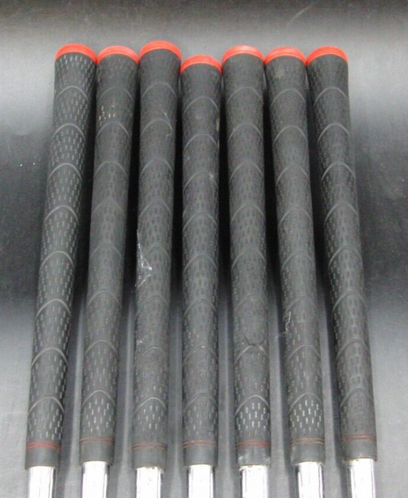Set of 7 x TaylorMade X-03 Titanium Irons 4-PW Regular Steel Shafts