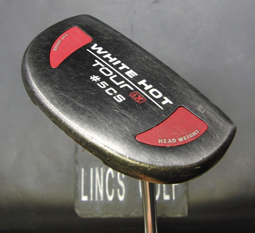 Odyssey White Hot Tour iX #5CS Putter Steel Shaft 84cm Length Psyko Grip