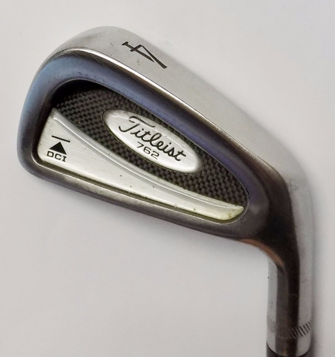 Titleist DCI 762 Black Triangle 4 Iron True Temper R300 Steel Shaft