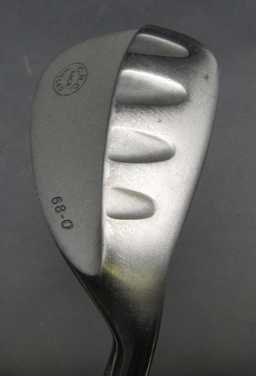 Big Apple CNC Face Milled 68° Lob Wedge Regular Graphite Shaft Big Apple Grip