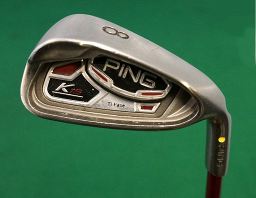 Ping K15 Yellow Dot 8 Iron Regular Graphite Shaft Golf Pride Grip