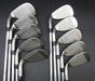 Set of 10x TaylorMade R5 XL 3-SW + AW Irons Stiff Steel Shafts TaylorMade Grips