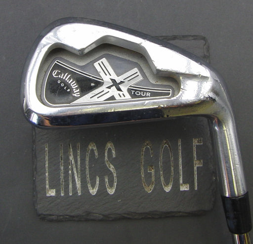 Callaway X Tour 6 Iron Regular Steel Shaft Iomic Grip