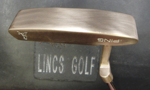 Left Handed BeCu Ping Anser 2 Putter Steel Shaft 90cm Playing Length Ping Grip