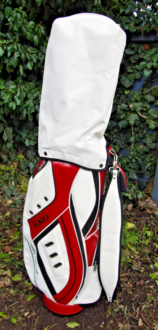 6 Division Ignio Golf Cart Carry Trolley Golf Clubs Bag*