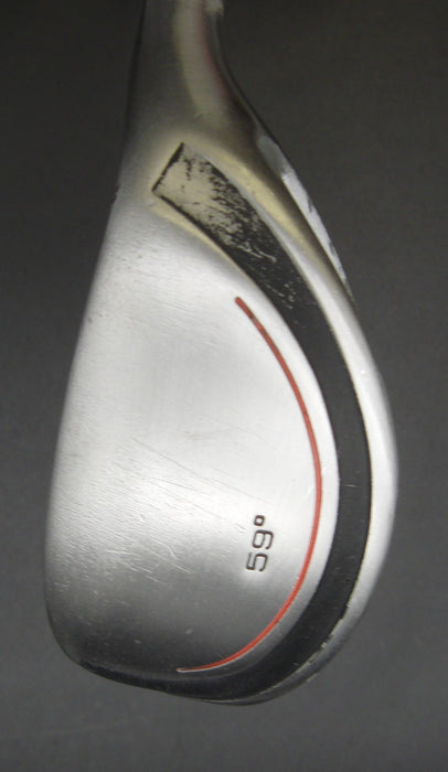 Power Bilt TPX Wide Sole 59° Sand Wedge Regular Steel Shaft Power Bilt Grip