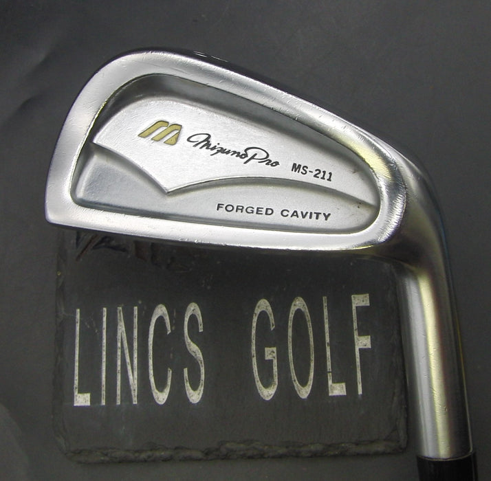 Mizuno Pro MS-211 Forged Cavity 5 Iron Regular Steel Shaft Swing Rite Grip