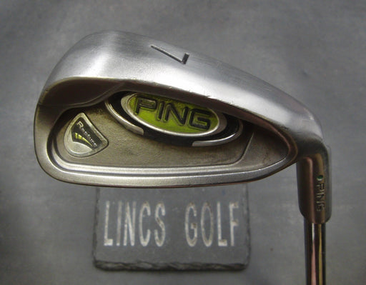 Ping Rapture Green Dot 7 Iron Regular Steel Shaft Ping Grip