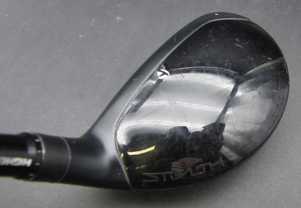 TaylorMade Stealth 2 22° 4 Hybrid Stiff Graphite Shaft Tour Edge Grip