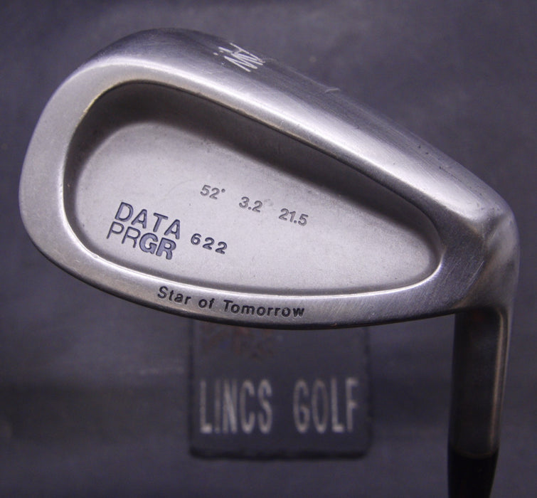 PRGR Data 622 Gap Wedge Regular Graphite Shaft PRGR Grip