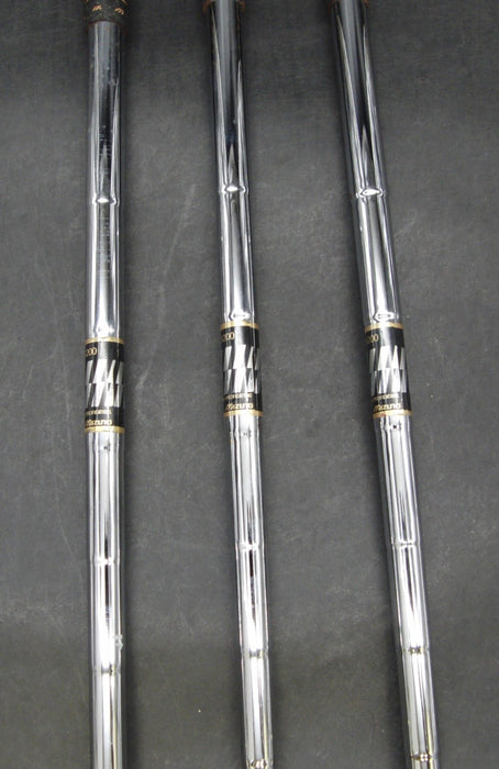 Set of 3 Mizuno Astral MV-I Driver + 3 + 4 Wood Regular Steel Shaft Mizuno Grip