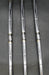 Set of 3 Mizuno Astral MV-I Driver + 3 + 4 Wood Regular Steel Shaft Mizuno Grip
