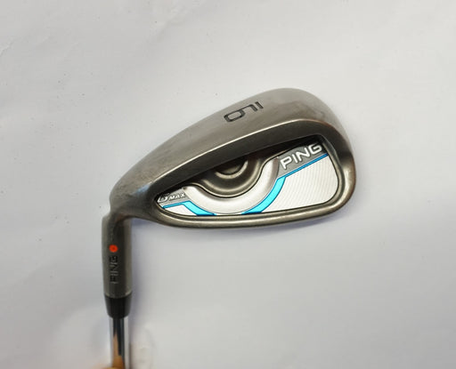 Left Handed Ping Gmax Red Dot 9 Iron CFS SR Senior Steel Shaft