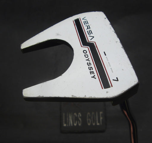 Odyssey Versa 7 Putter Steel Shaft 86cm Length Psyko Grip*